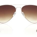 Brown Aviator Sunglasses for Men | 100% UV-Protected Metal Frame | Unisex Premium Eyewear