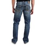 Men’s Premium Straight Fit Jeans – Relaxed Comfort, Zac Bootcut Style
