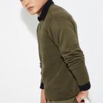 Men’s Textured Knit Sweater – Full Sleeve Winter Wear | Ribbed Crew Neck