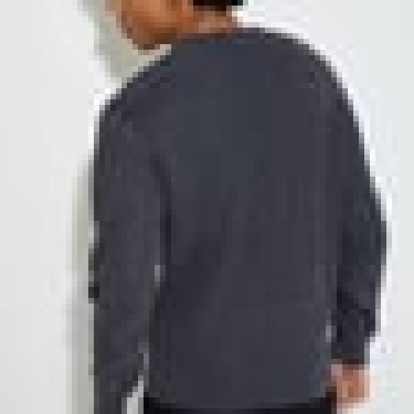 Men’s Classic Crew Neck Knitted Cotton Sweater – Full Sleeves | Winterwear