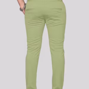 Men’s Slim Fit Pista Trousers – Blend Stretchable Formal Pants | UrbanTraders