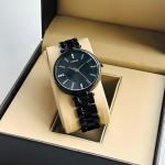 Women's Diamond-Studded Analogue Wrist Watch – Rosegold Bracelet Strap | Stylish Luxury Watch for Women & Girls