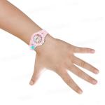 Kids 3D Cartoon Analog Watch with LED Disco Lights | Soft Strap | Unbreakable Case | Fun Character Wristwatch