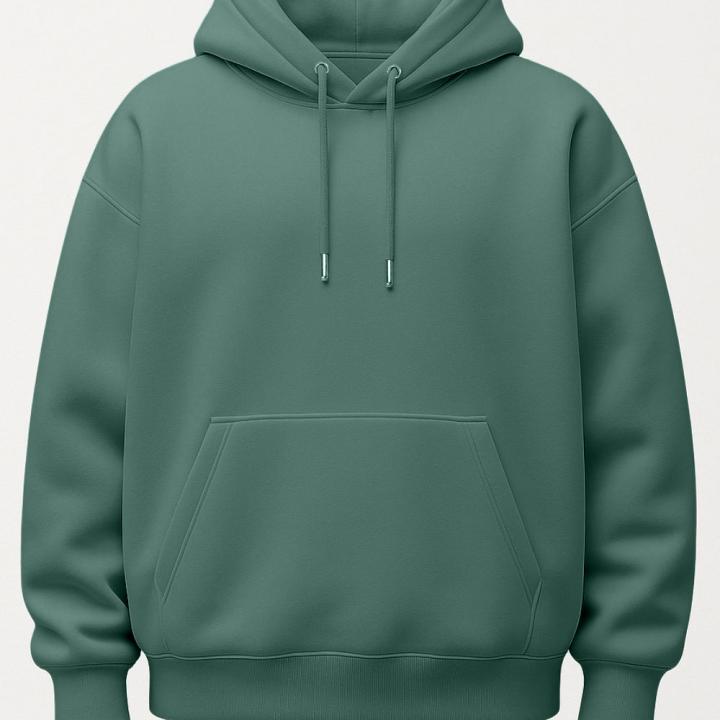 Men’s Heavy Fleece Oversized Hoodie | 400 GSM Premium Winter Wear | Drop-Shoulder Streetwear Hoodie