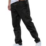 Men’s Classic Regular Fit Cotton Denim Jeans – Solid, Ankle Length (JEANS-08)