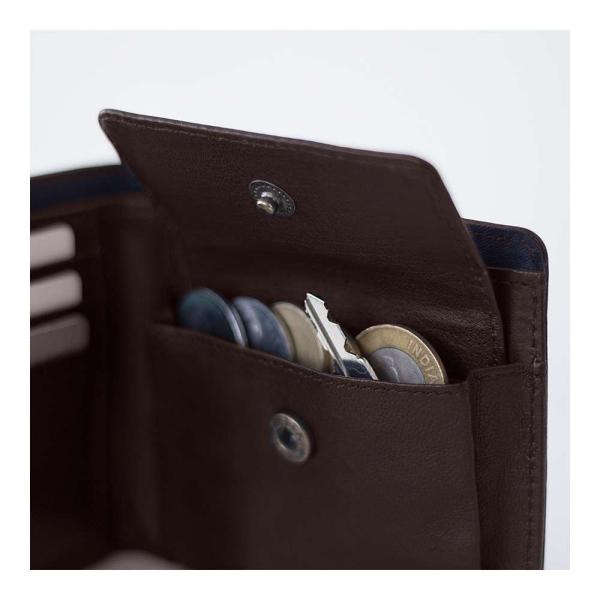 Premium Classic Bifold Wallet for Men – Genuine Leather, Slim Design, 8-Card Capacity, Coin Pocket & Secure Button Closure