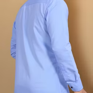 Men’s Slim Fit Sky Blue Formal Shirt | Office, Party & Business Wear