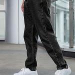 Men’s Classic Regular Fit Cotton Denim Jeans – Solid, Ankle Length (JEANS-08)