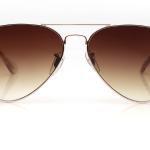 Brown Aviator Sunglasses for Men | 100% UV-Protected Metal Frame | Unisex Premium Eyewear