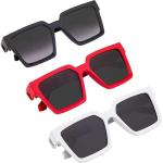 Unisex Stylish Square Sunglasses | UV400 Protection | Trendy Oversized Eyewear for Men & Boys