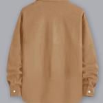 Men’s 100% Cotton Casual Solid Shirt – Full Sleeves | Stylish Button-Down Collar | Premium Comfort Wear