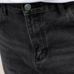 Men’s Straight Fit Mid-Rise Cotton Denim Jeans – Full Length, Casual Wear