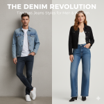 The Denim Revolution: Timeless Jeans Styles for Men & Women