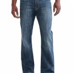 Men’s 367 Vintage Bootcut Jeans – Riverneck Wash | Classic Fit Vintage Denim