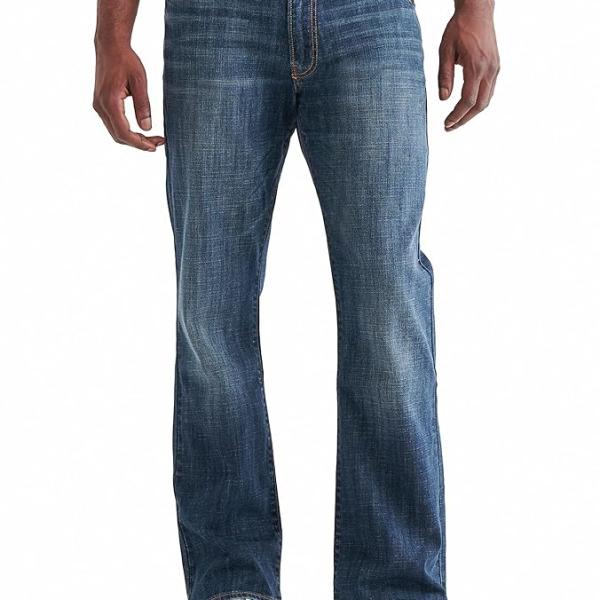 Men’s 367 Vintage Bootcut Jeans – Riverneck Wash | Classic Fit Vintage Denim