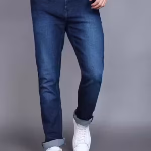 UrbanTraders Premium Jeans for Men – Solid Stylish Regular Fit