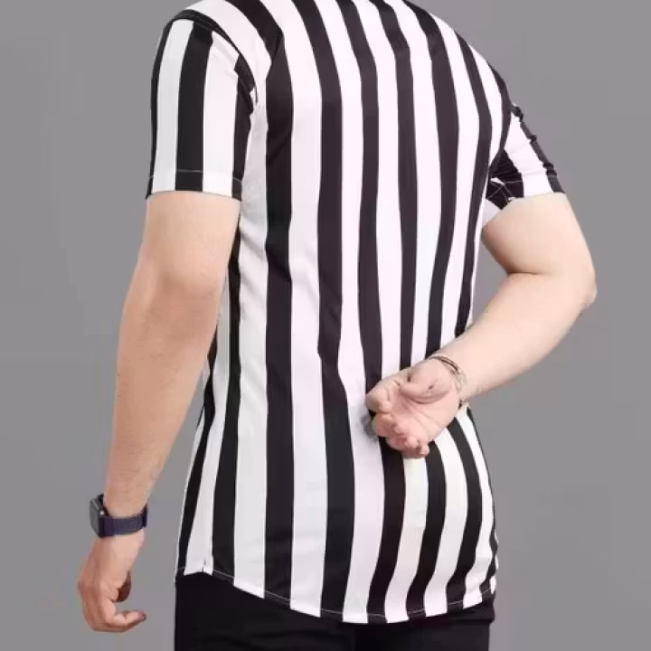 Men’s Premium Striped Lycra Partywear Shirt – Short Sleeve, Slim Fit & Stylish Design