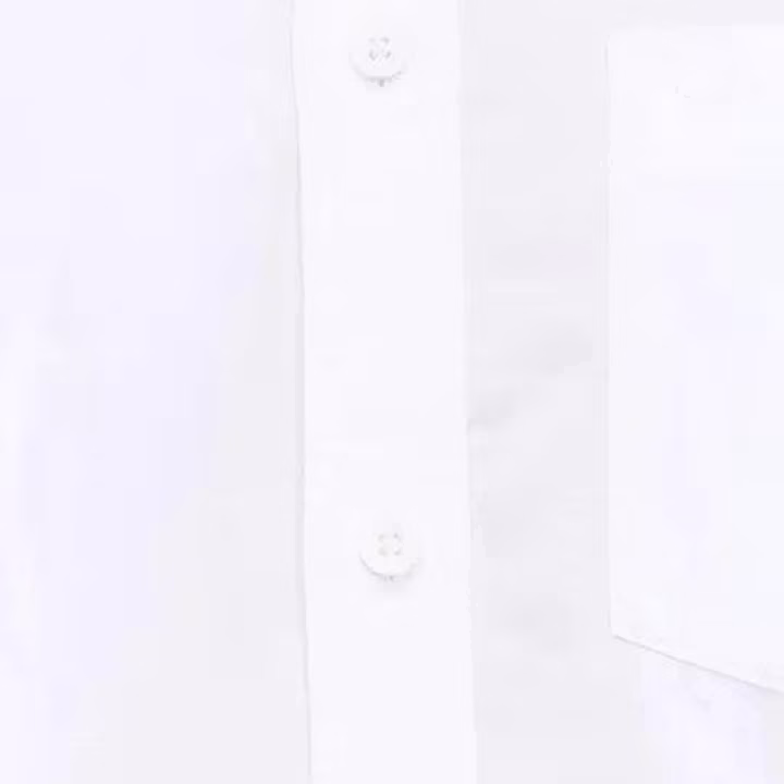 Men’s White Solid Half Sleeve Cotton Shirt – Classic Formal & Casual Wear | Premium Comfort