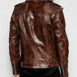 Men’s Premium Winter Leather Jacket – Luxury Casual Fashion Wear (Online Exclusive)