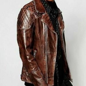 Men’s Premium Winter Leather Jacket – Luxury Casual Fashion Wear (Online Exclusive)
