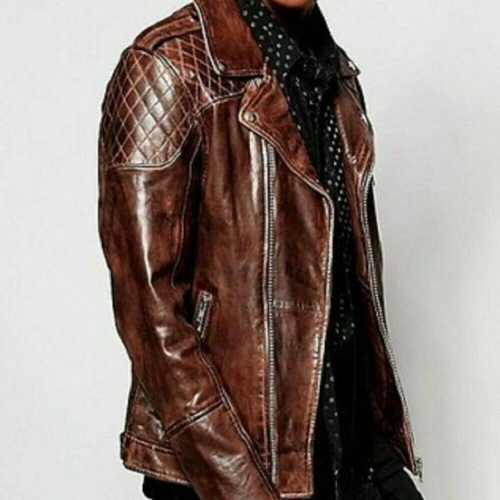Men’s Premium Winter Leather Jacket – Luxury Casual Fashion Wear (Online Exclusive)