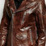 Men’s Premium Winter Leather Jacket – Luxury Casual Fashion Wear (Online Exclusive)