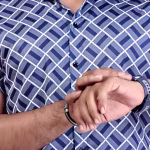 Men’s Slim Fit Printed Casual Shirt – Breathable Polyester, Short Sleeves | Office, Party & Daily Wear