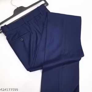 Men’s Slim Fit Formal Pants – Non-Stretch Trousers for Office Wear | UrbanTraders