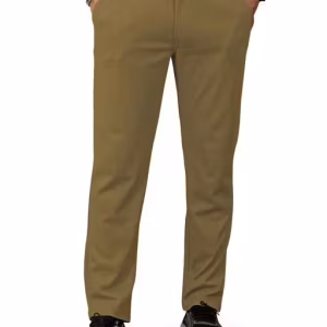 Men’s Slim Fit Polyester Formal Trousers – Wrinkle-Free, Quick-Dry | UrbanTraders